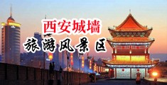 中国骚屄肏屄自拍中国陕西-西安城墙旅游风景区