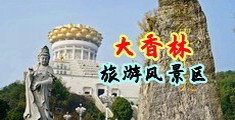 骚逼丝袜美女中国浙江-绍兴大香林旅游风景区